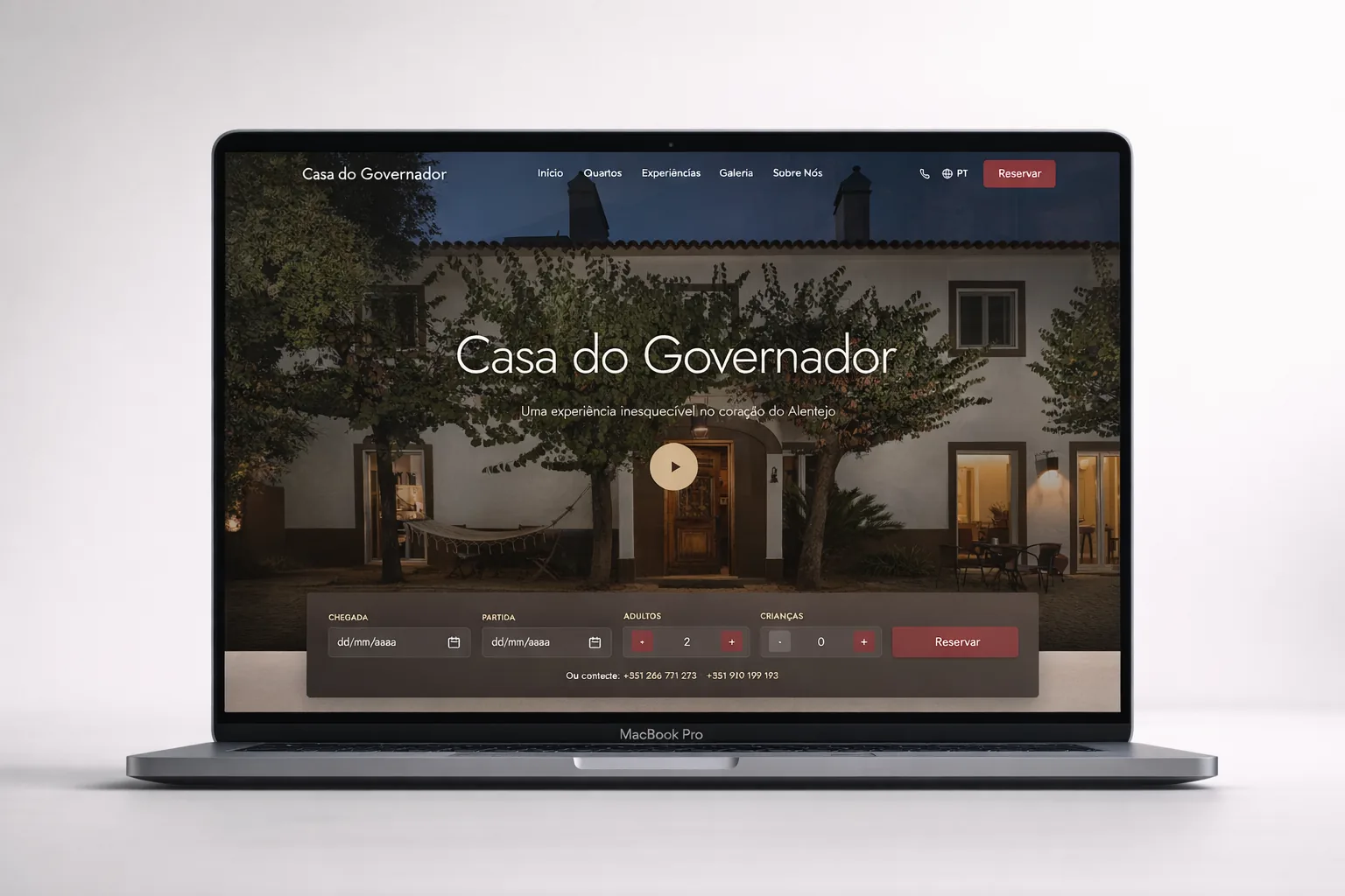 Casa do Governador project